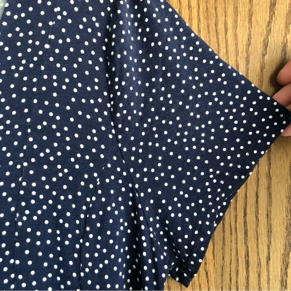 Torrid super soft knits polka dot blouse size 2X - Picture 4 of 5